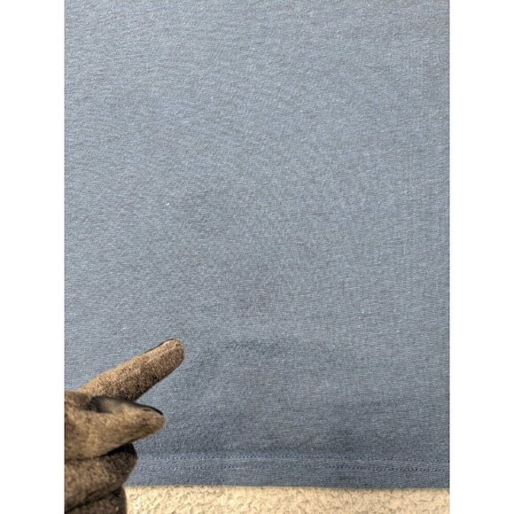 Voormi Hoodie Mens XXL Blue Long Sleeve Hooded Shirt Pullover Lightweight - Picture 6 of 14